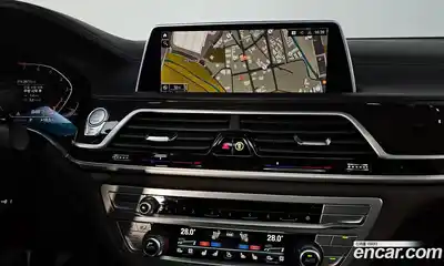 BMW 7-Series 2022 3.0 Автомат в Москве № 280887, миниатюра 2