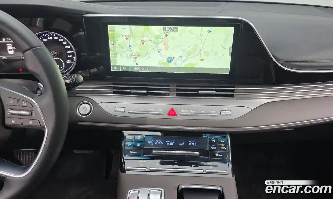 Hyundai Grandeur 2022 3.3 Автомат в Москве № 282361, фото 11