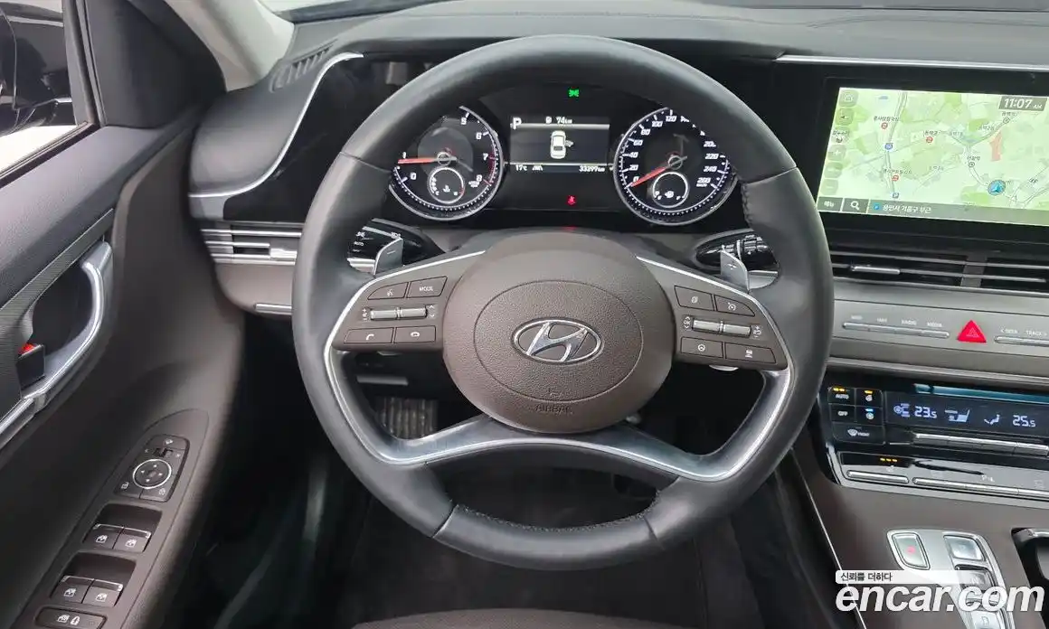 Hyundai Grandeur 2022 3.3 Автомат в Москве № 282361, фото 13