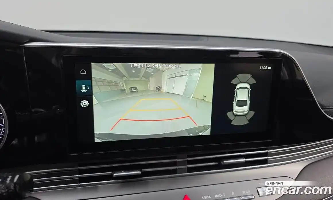 Hyundai Grandeur 2022 3.3 Автомат в Москве № 282361, фото 9