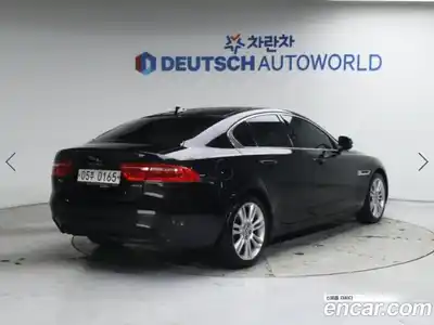 Jaguar XE 2016 2.0 Автомат в Москве № 283946, миниатюра 2