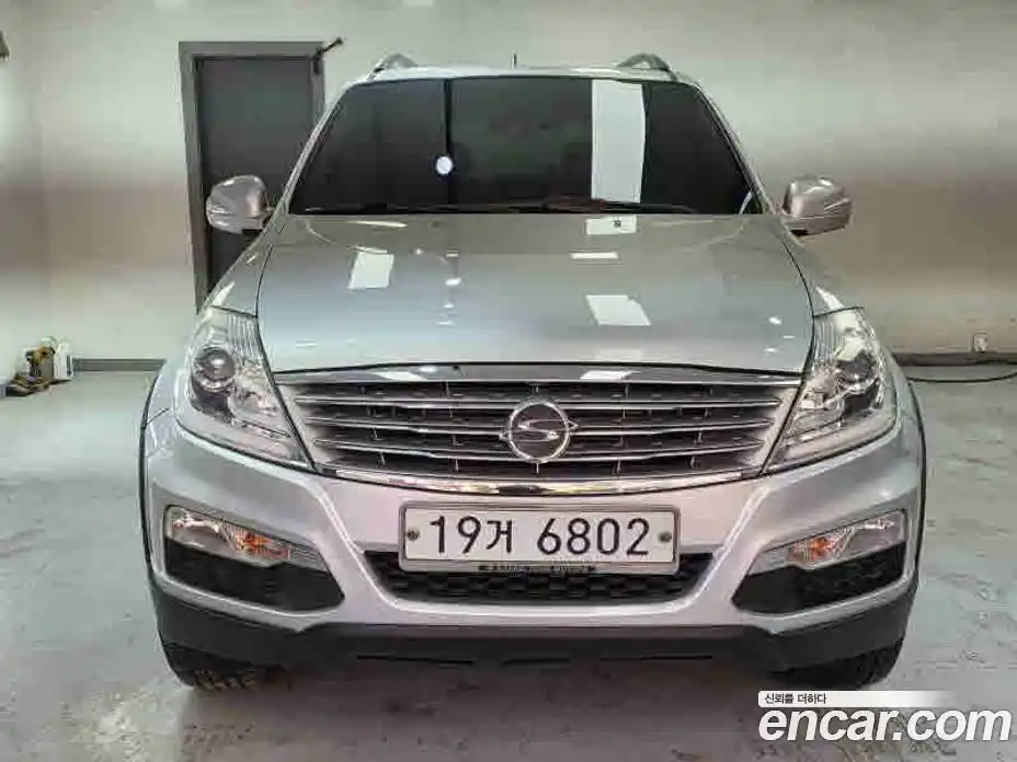 SsangYong Rexton 2013 2.0 Автомат в Москве № 28448, фото 1