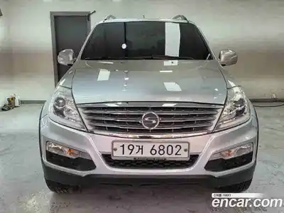 SsangYong Rexton, 2013