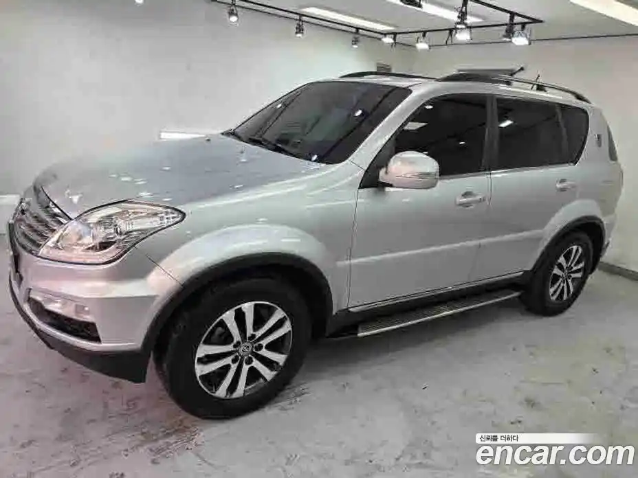 SsangYong Rexton 2013 2.0 Автомат в Москве № 28448, фото 2