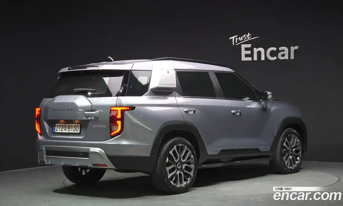 SsangYong Torres 2023 1.5 Автомат в Москве № 28450, фото 2