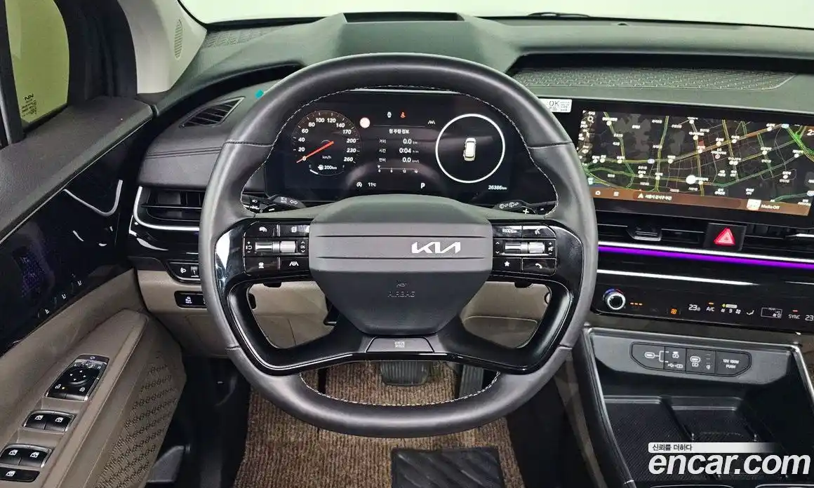 Kia Canival 2025 2.2 Автомат в Москве № 286589, фото 18