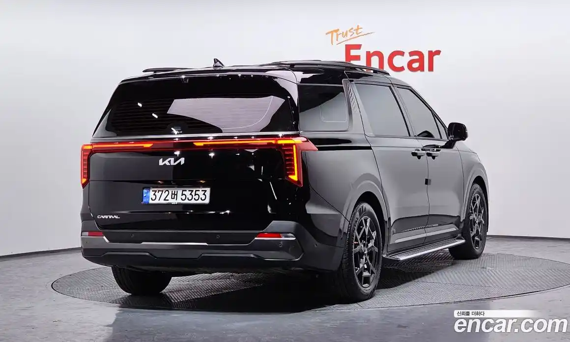 Kia Canival 2025 2.2 Автомат в Москве № 286589, фото 10