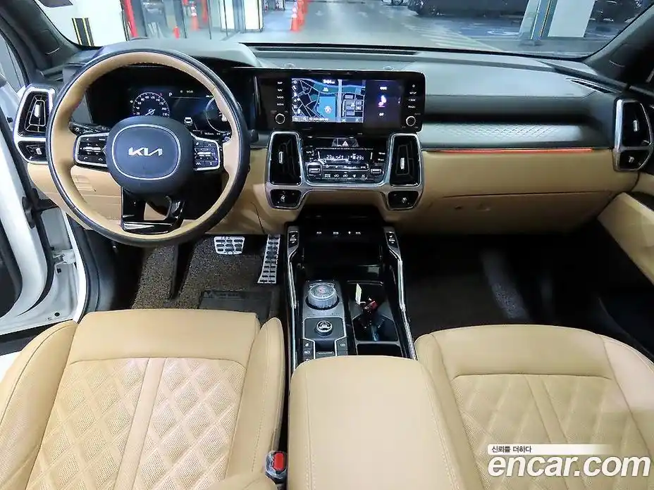 Kia Sorento 2023 1.6 Автомат в Москве № 287659, фото 7