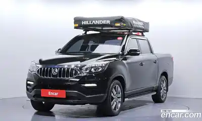 SsangYong Rexton, 2021