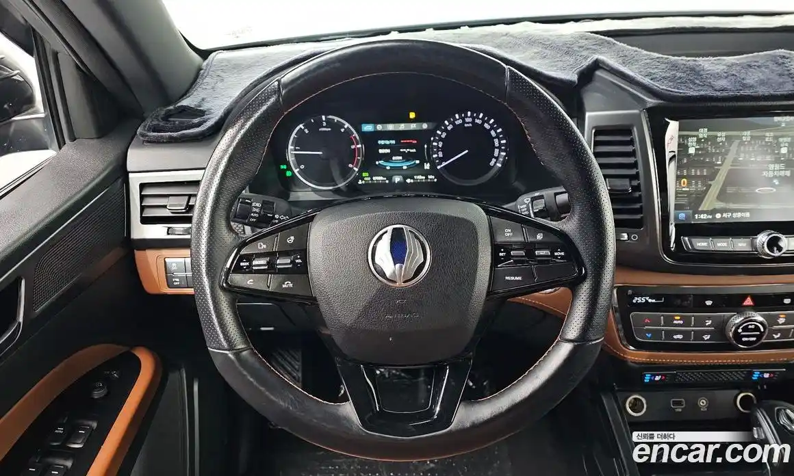 SsangYong Rexton 2021 2.2 Автомат в Москве № 28863, фото 14