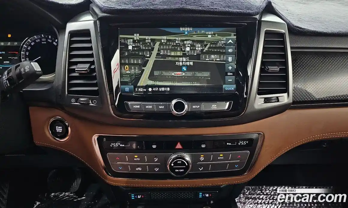 SsangYong Rexton 2021 2.2 Автомат в Москве № 28863, фото 20