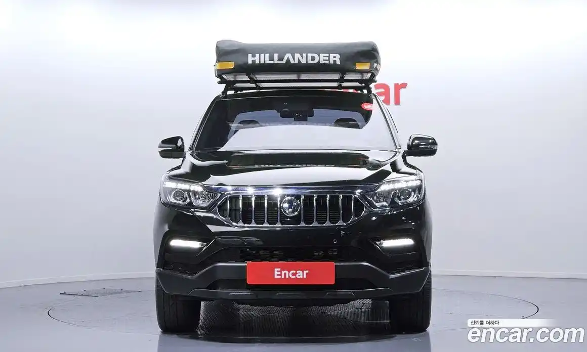 SsangYong Rexton 2021 2.2 Автомат в Москве № 28863, фото 3