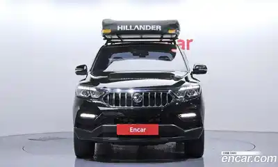 SsangYong Rexton 2021 2.2 Автомат в Москве № 28863, миниатюра 3