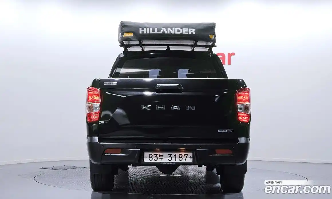 SsangYong Rexton 2021 2.2 Автомат в Москве № 28863, фото 4