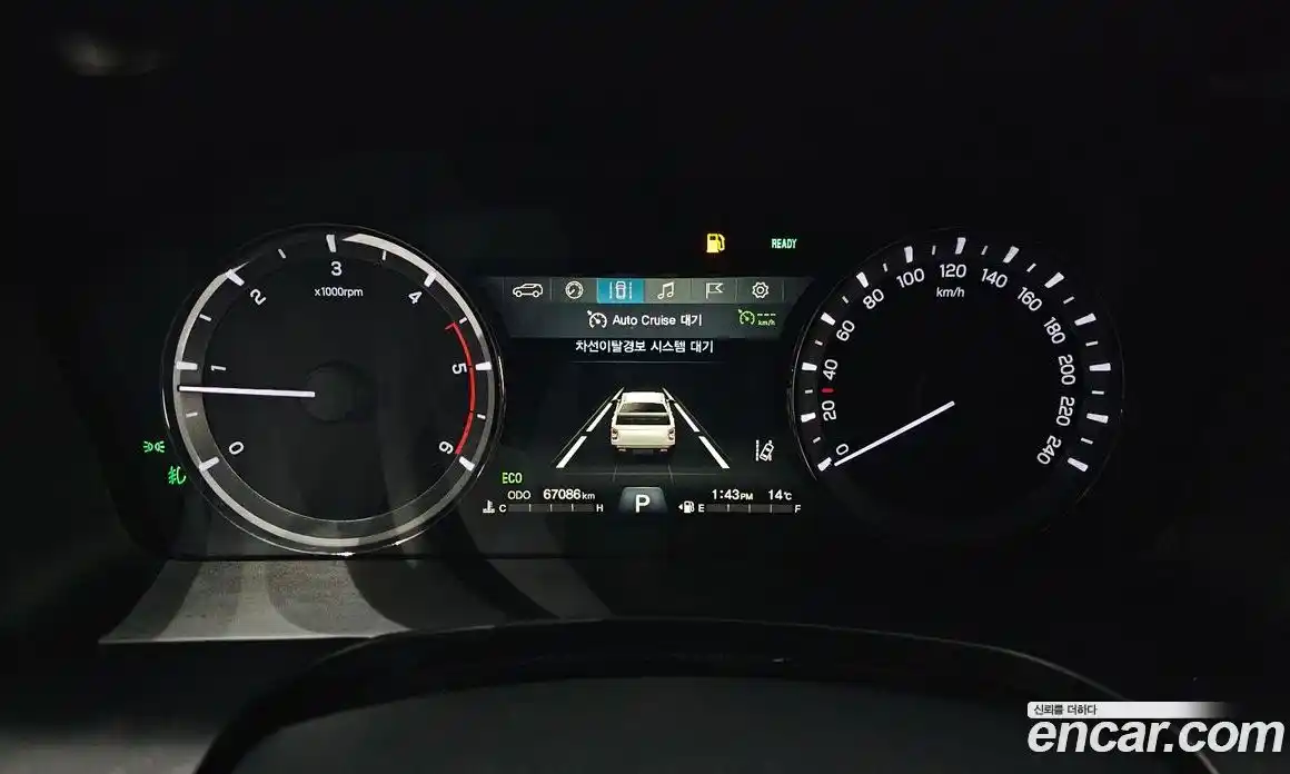 SsangYong Rexton 2021 2.2 Автомат в Москве № 28863, фото 8