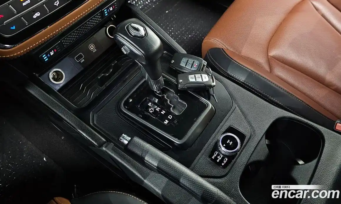 SsangYong Rexton 2021 2.2 Автомат в Москве № 28863, фото 9