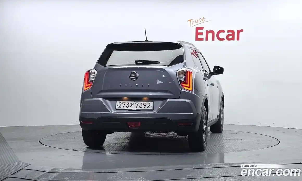 SsangYong TIBOLI 2022 1.5 Автомат в Москве № 289922, фото 12