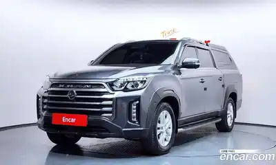 SsangYong Rexton, 2020