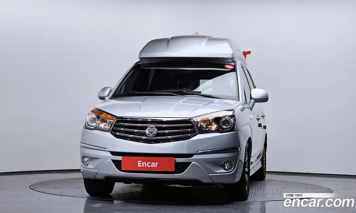 SsangYong Korando 2014 2.0 Автомат в Москве № 291383, фото 7