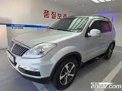 SsangYong Rexton, 2015