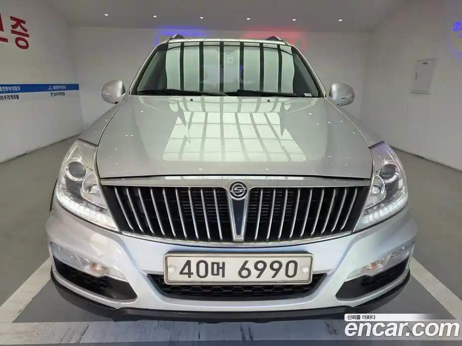 SsangYong Rexton 2015 2.0 Автомат в Москве № 29563, фото 3