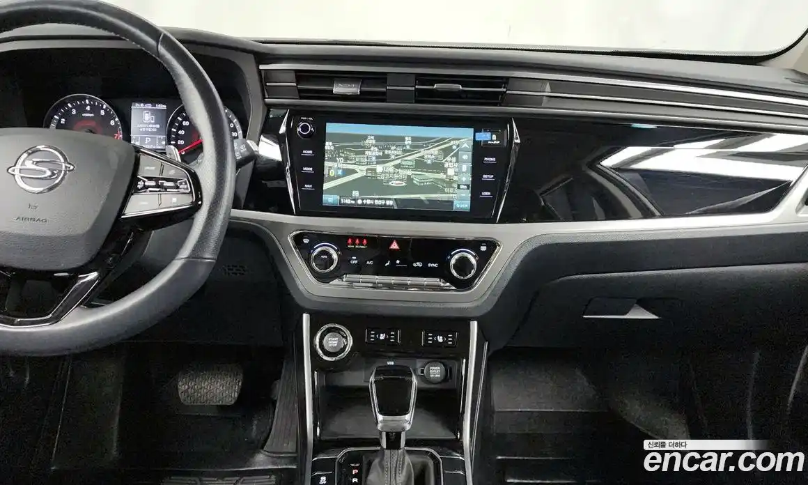 SsangYong Korando 2023 1.5 Автомат в Москве № 29588, фото 9