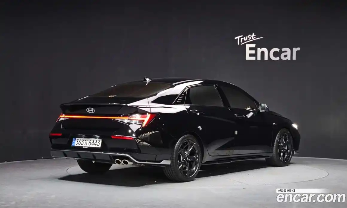 Hyundai Avante 2025 1.6 Автомат в Москве № 296988, фото 14