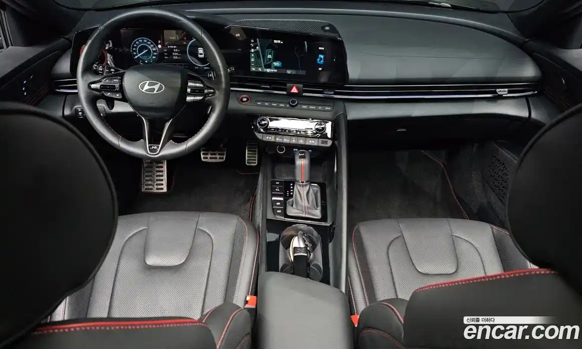 Hyundai Avante 2025 1.6 Автомат в Москве № 296988, фото 5