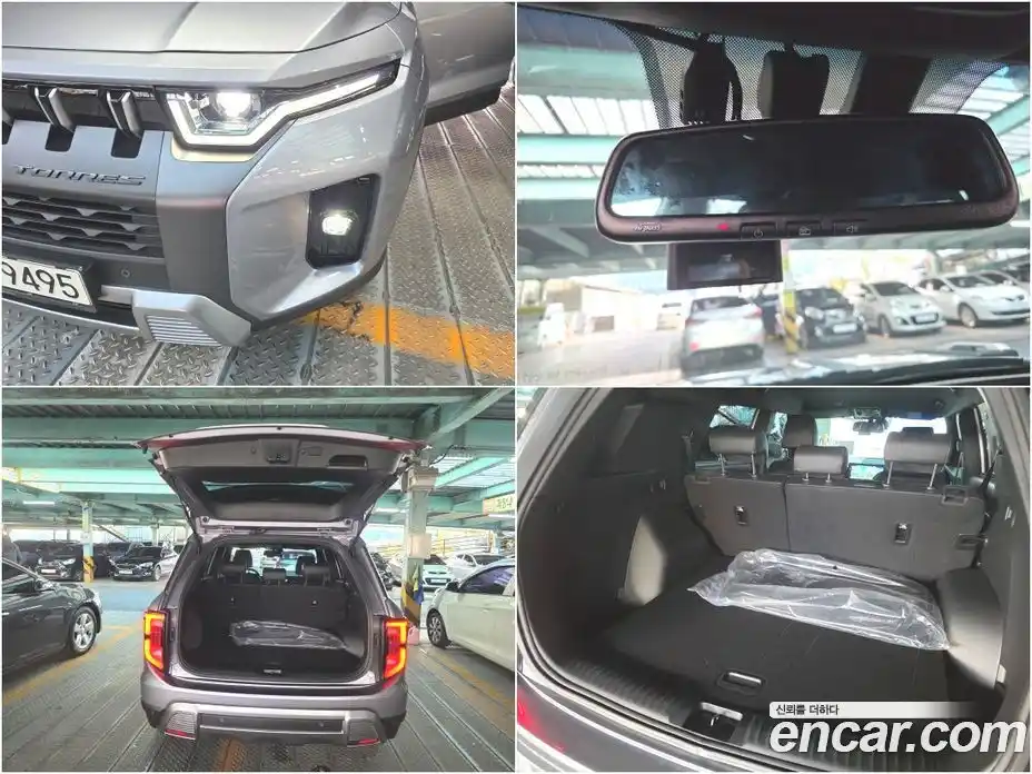 SsangYong Torres 2024 1.5 Автомат в Москве № 29846, фото 12