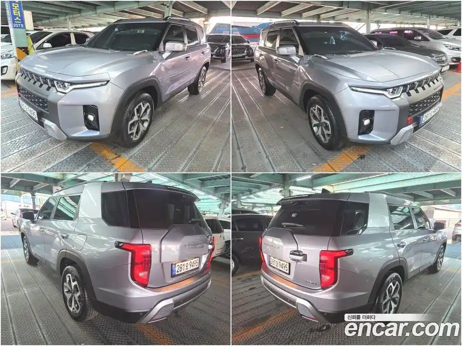 SsangYong Torres 2024 1.5 Автомат в Москве № 29846, фото 15