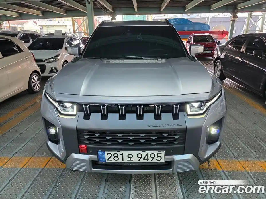 SsangYong Torres 2024 1.5 Автомат в Москве № 29846, фото 5