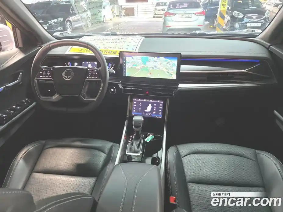 SsangYong Torres 2024 1.5 Автомат в Москве № 29846, фото 6