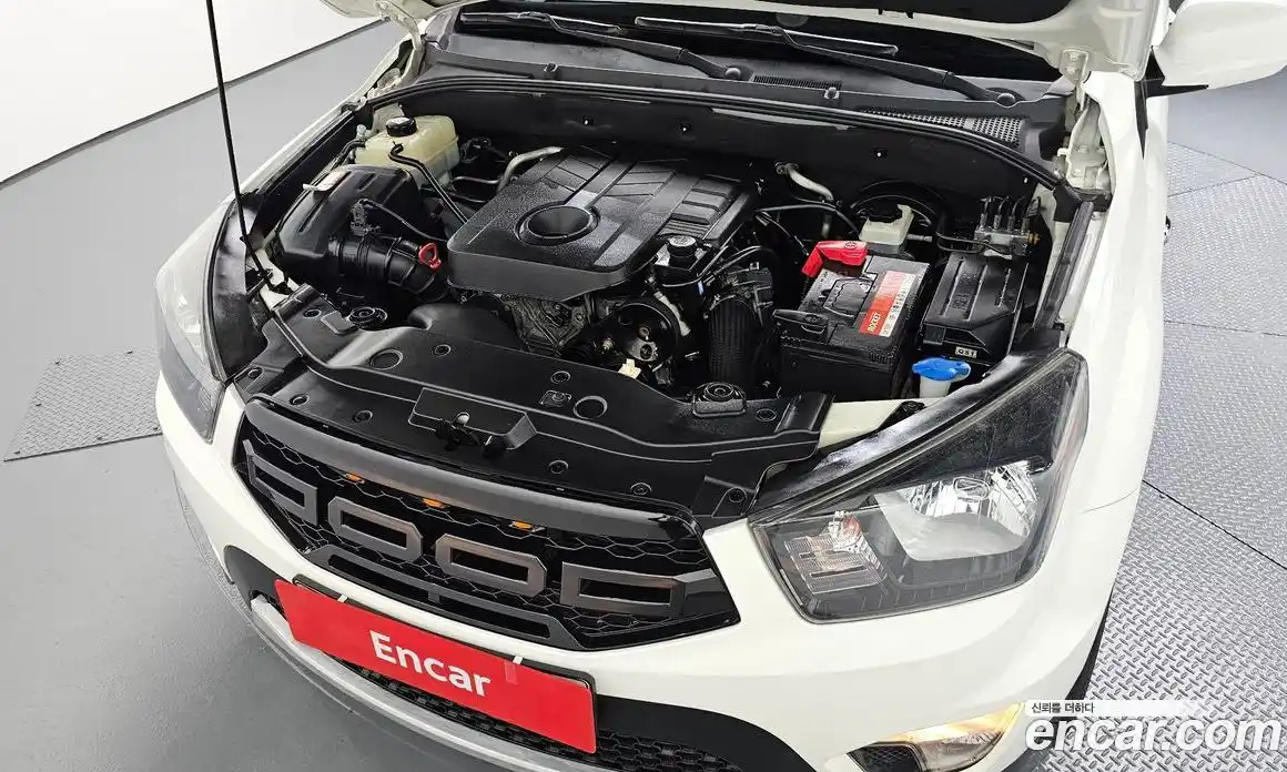 SsangYong Korando 2016 2.0 Автомат в Москве № 29942, фото 11