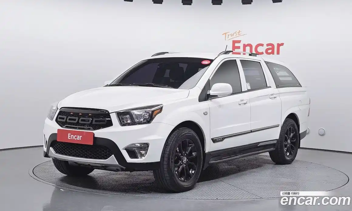 SsangYong Korando 2016 2.0 Автомат в Москве № 29942, фото 13