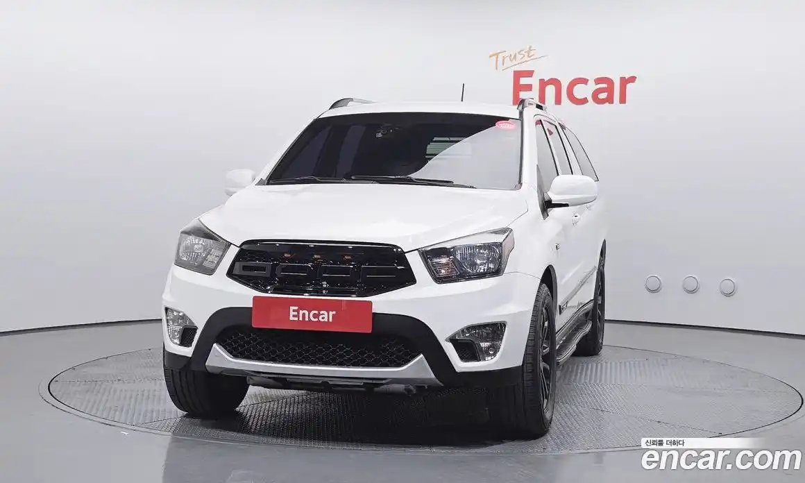 SsangYong Korando 2016 2.0 Автомат в Москве № 29942, фото 3