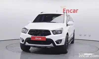 SsangYong Korando 2016 2.0 Автомат в Москве № 29942, миниатюра 3