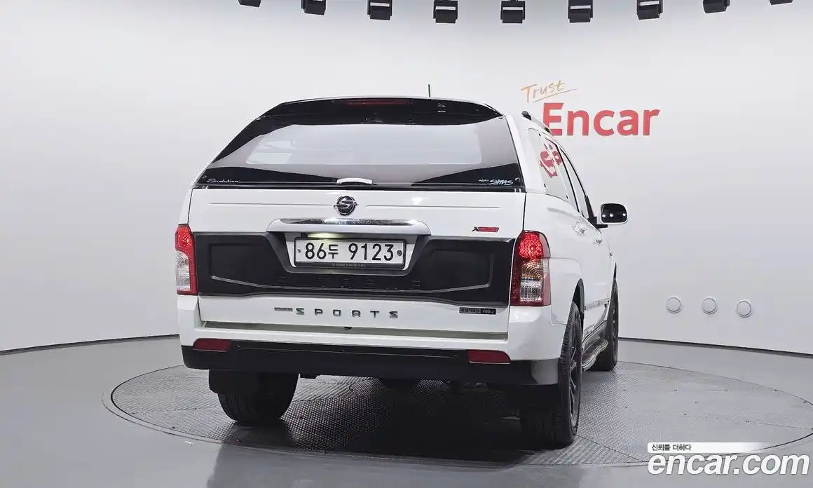 SsangYong Korando 2016 2.0 Автомат в Москве № 29942, фото 8