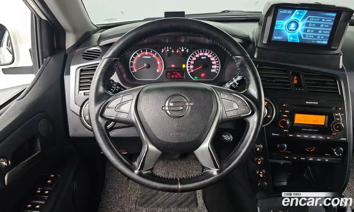 SsangYong Korando 2016 2.0 Автомат в Москве № 29942, фото 9