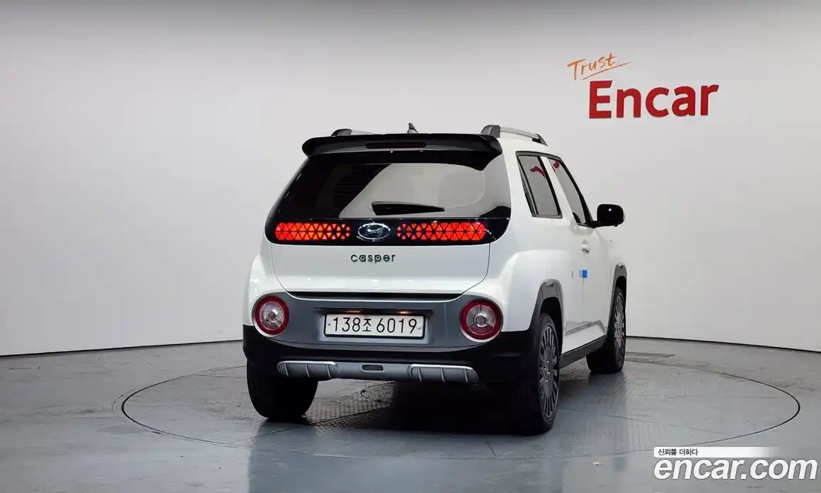 Hyundai Casper 2022 1.0 Автомат в Москве № 303430, фото 10