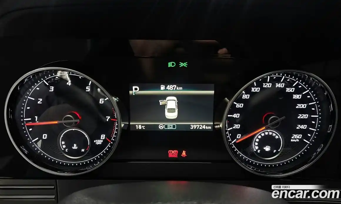 Hyundai Grandeur 2020 2.5 Автомат в Москве № 304908, фото 7