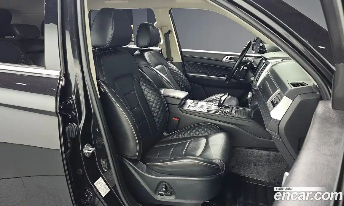 SsangYong Rexton 2021 2.2 Автомат в Москве № 30675, фото 16