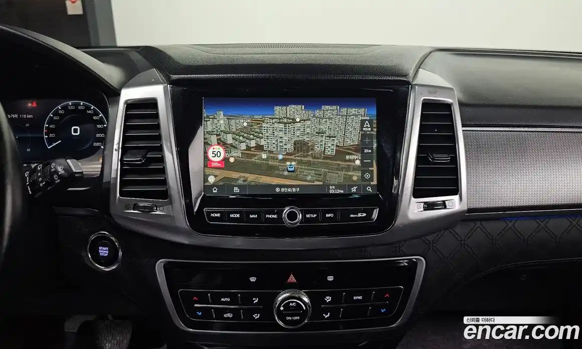 SsangYong Rexton 2021 2.2 Автомат в Москве № 30675, фото 17