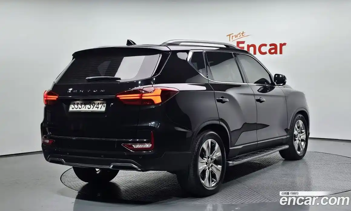 SsangYong Rexton 2021 2.2 Автомат в Москве № 30675, фото 18