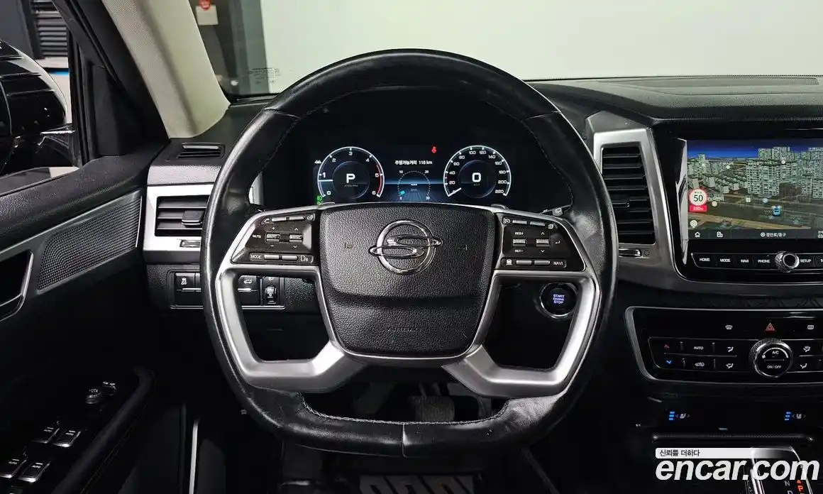 SsangYong Rexton 2021 2.2 Автомат в Москве № 30675, фото 20