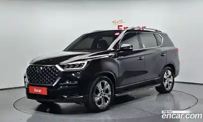 SsangYong Rexton 2021 2.2 Автомат в Москве № 30675, миниатюра 3