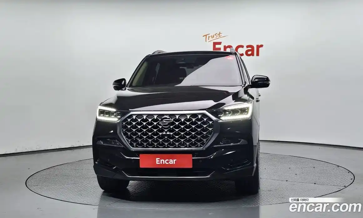 SsangYong Rexton 2021 2.2 Автомат в Москве № 30675, фото 4