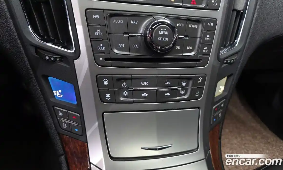 Cadillac CTS 2011 3.6 Автомат в Москве № 306810, фото 16