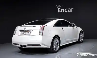 Cadillac CTS 2011 3.6 Автомат в Москве № 306810, миниатюра 2