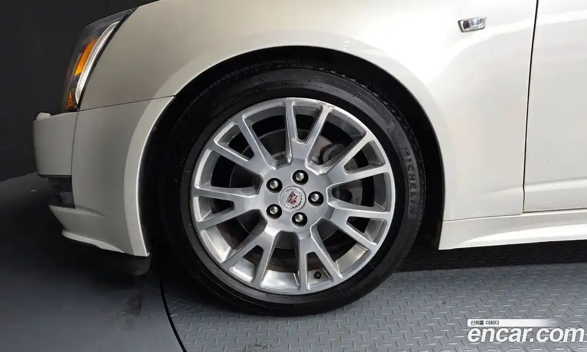 Cadillac CTS 2011 3.6 Автомат в Москве № 306810, фото 5