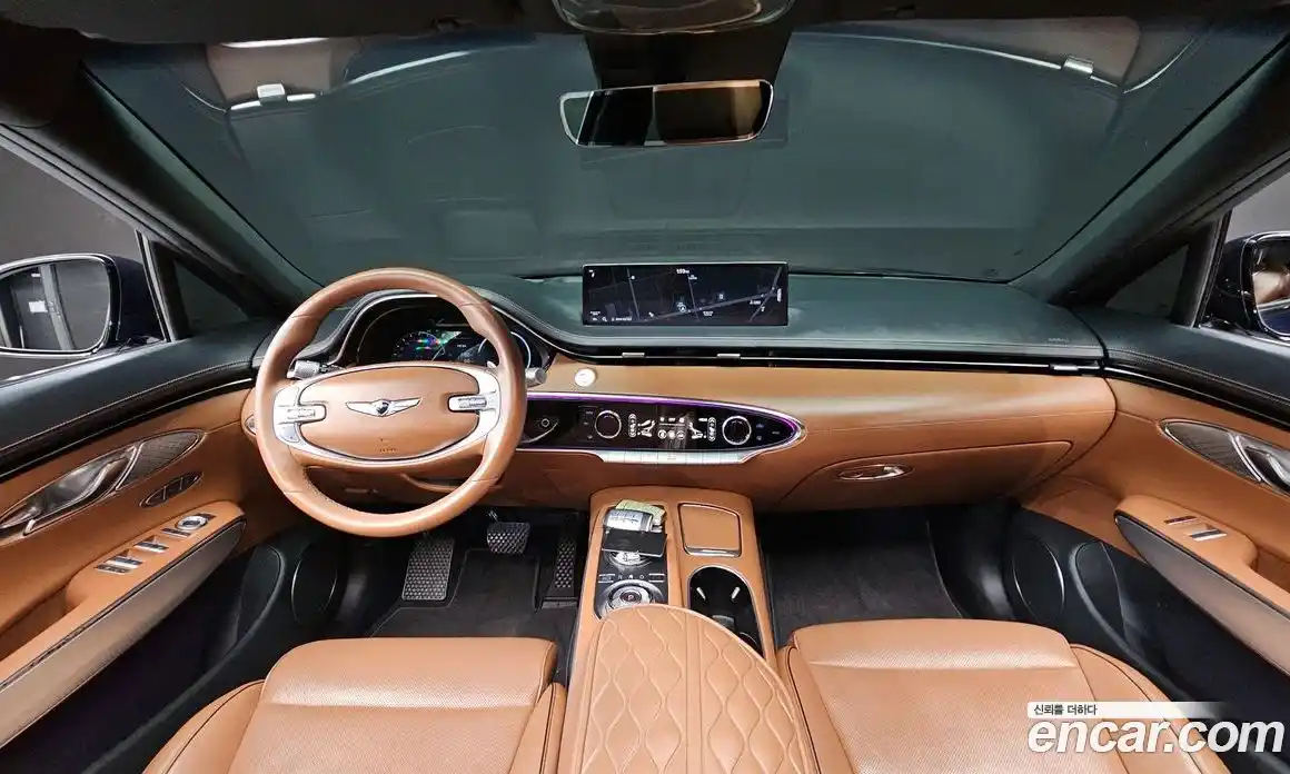 Genesis GV70 2021 2.5 Автомат в Москве № 308921, фото 16